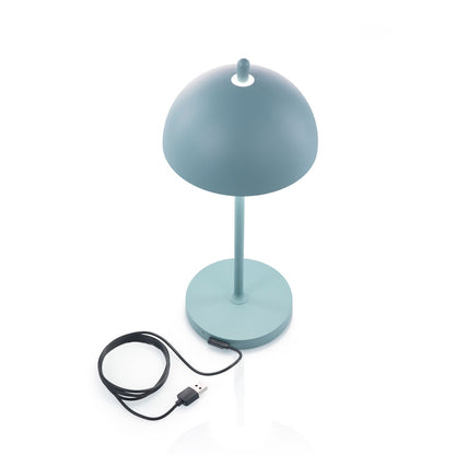 KRIO grüne wiederaufladbare Tischlampe