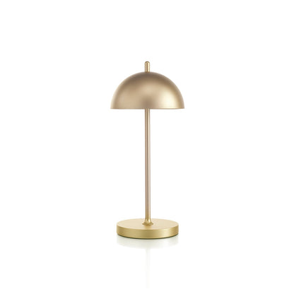 KRIO goldene wiederaufladbare Tischlampe