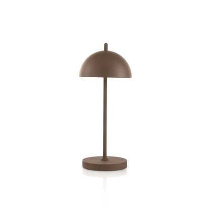 Lampada da tavolo ricaricabile KRIO corten