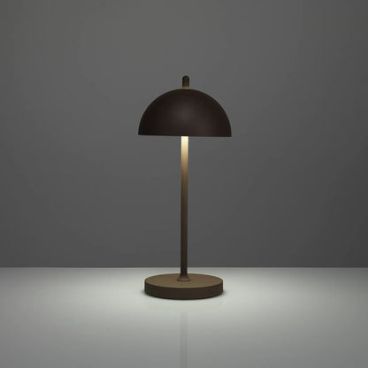Rechargeable table lamp KRIO corten