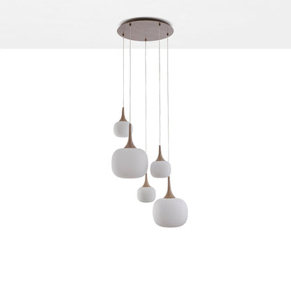 Lampadario 5S MONTEL