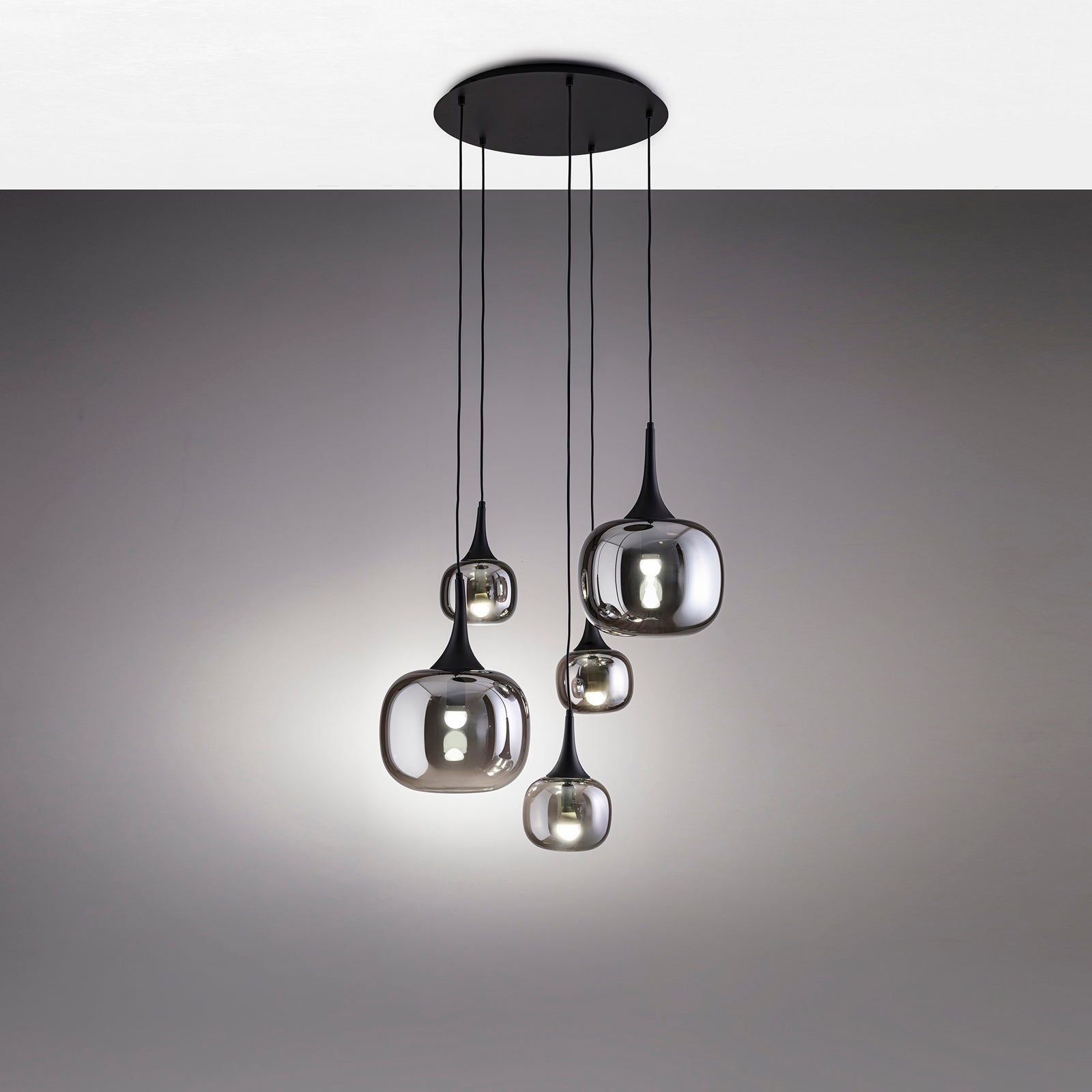 Lampadario 5S MONTEL