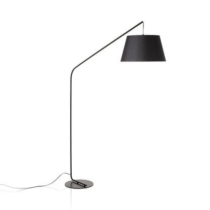 Lampada da terra SNEEK | Nero