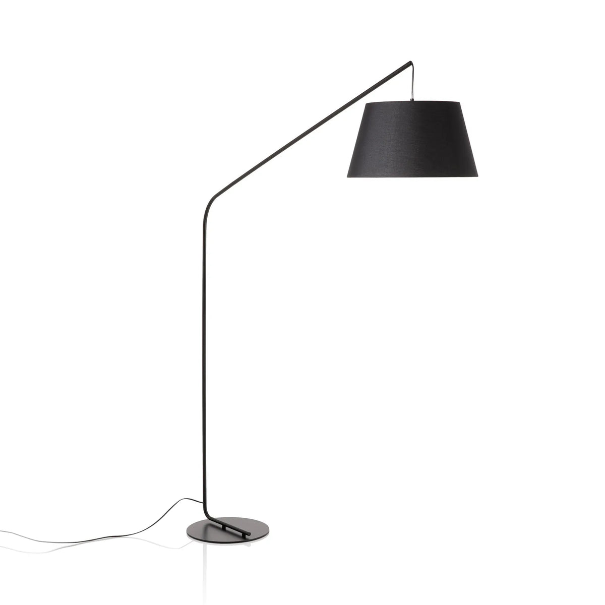 Lampada da terra SNEEK | Nero