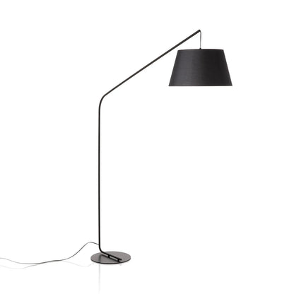 Lampada da terra SNEEK | Nero