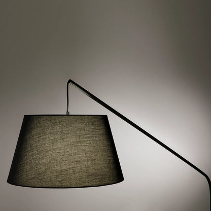 Lampada da terra SNEEK | Nero