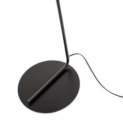 Lampada da terra SNEEK | Nero