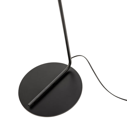 Lampada da terra SNEEK | Nero