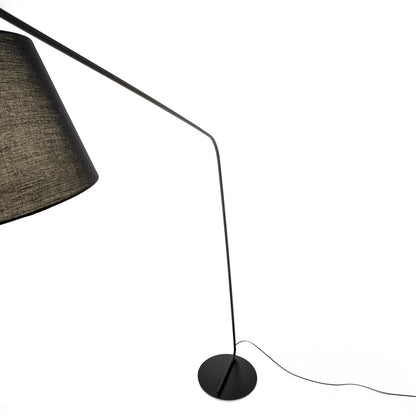 Lampada da terra SNEEK | Nero