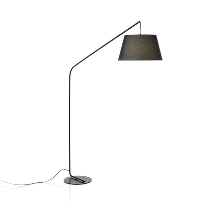 Lampada da terra SNEEK | Nero