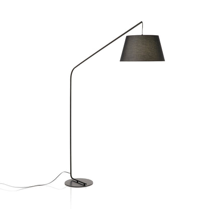 Lampada da terra SNEEK | Nero
