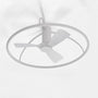 Plafoniera LED con ventilatore PAHU