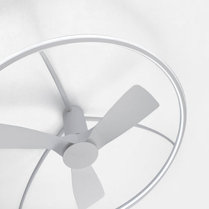 Plafoniera LED con ventilatore PAHU
