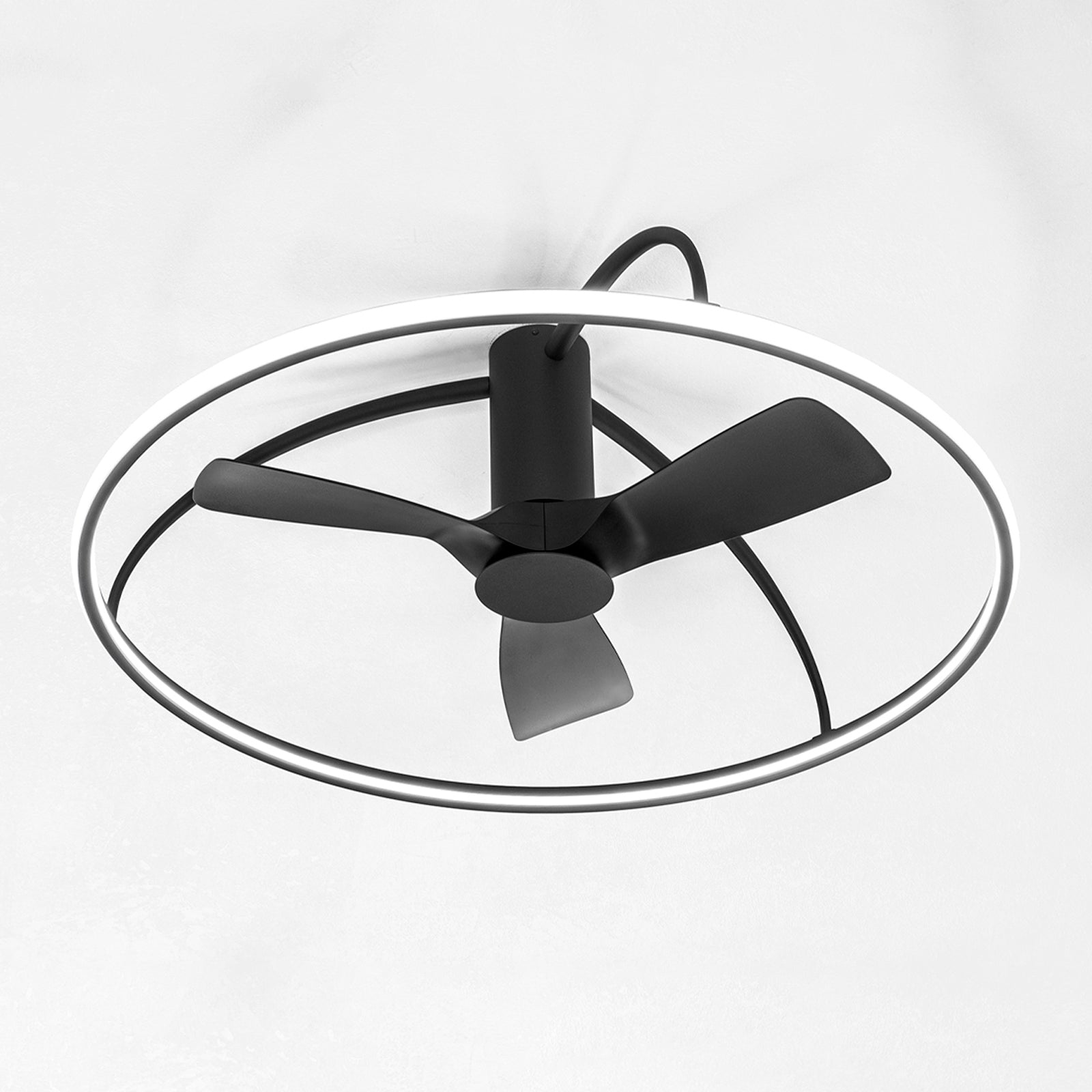Plafoniera LED con ventilatore PAHU