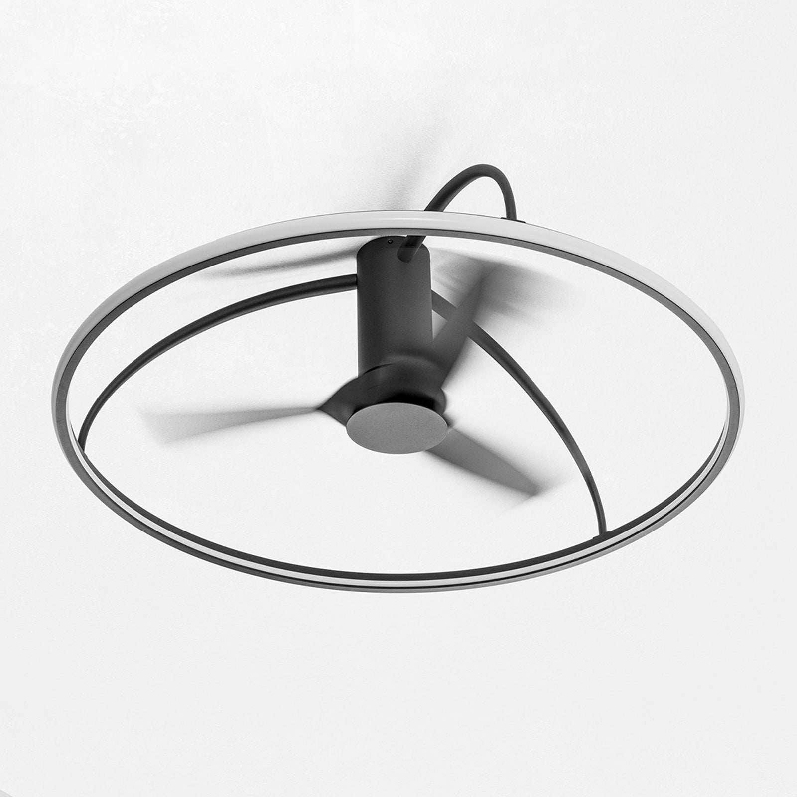 Plafoniera LED con ventilatore PAHU