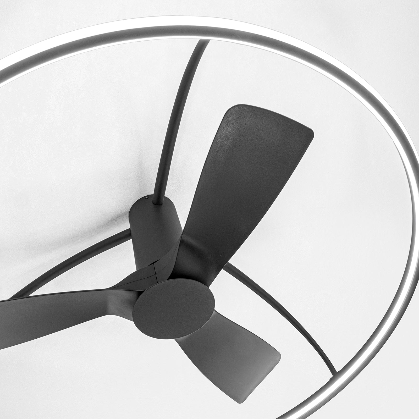 Plafoniera LED con ventilatore PAHU