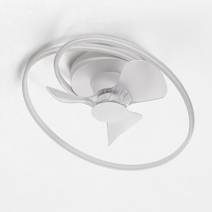 Plafoniera LED con ventilatore PURO