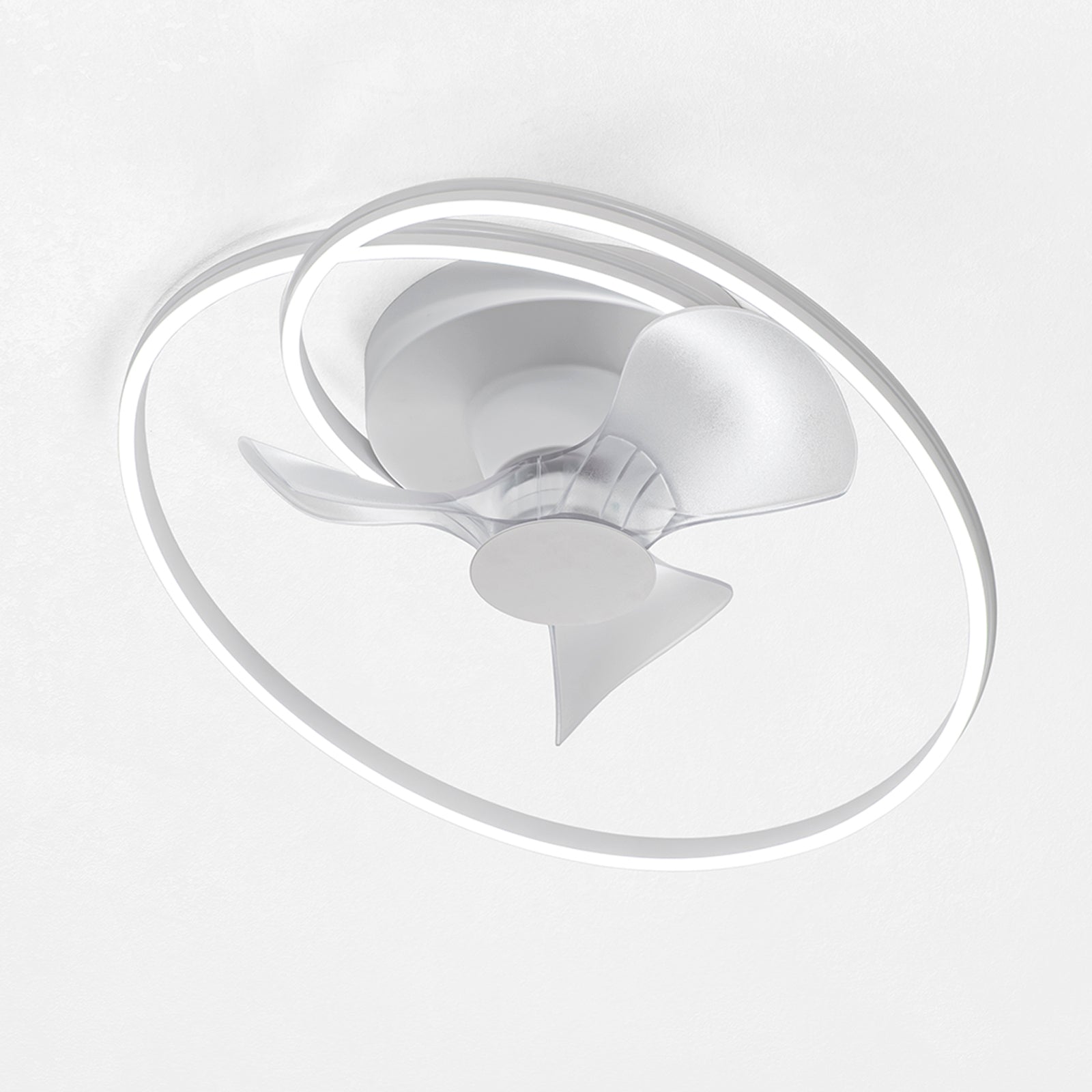 Plafoniera LED con ventilatore PURO