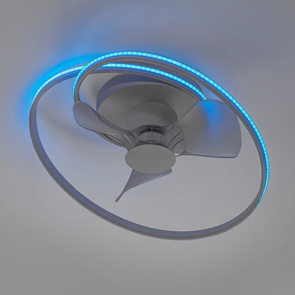 Plafoniera LED con ventilatore PURO