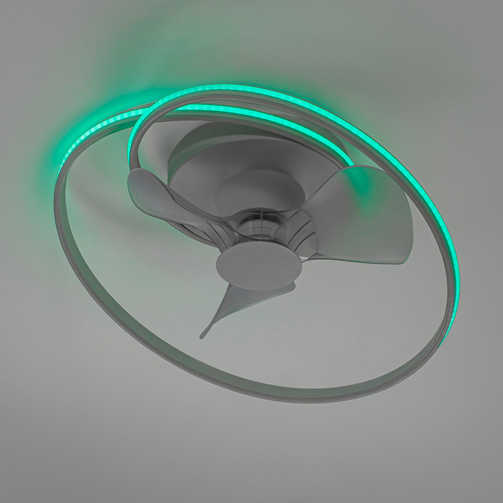 Plafoniera LED con ventilatore PURO