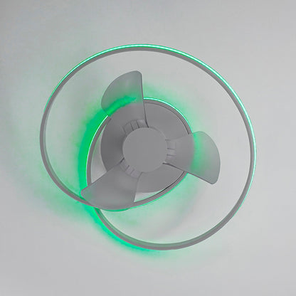 Plafoniera LED con ventilatore PURO