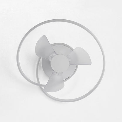 Plafoniera LED con ventilatore PURO