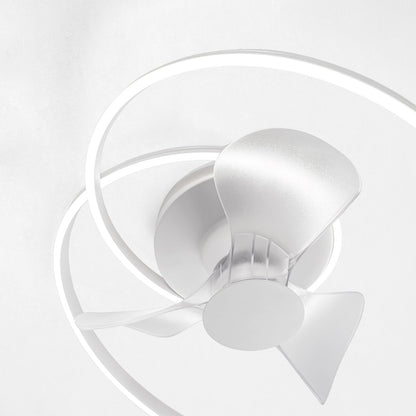 Plafoniera LED con ventilatore PURO