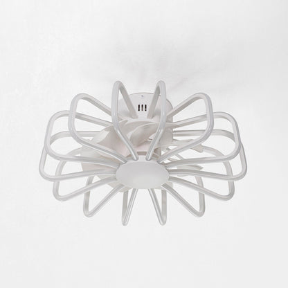 Plafoniera LED con ventilatore LANZAROTE