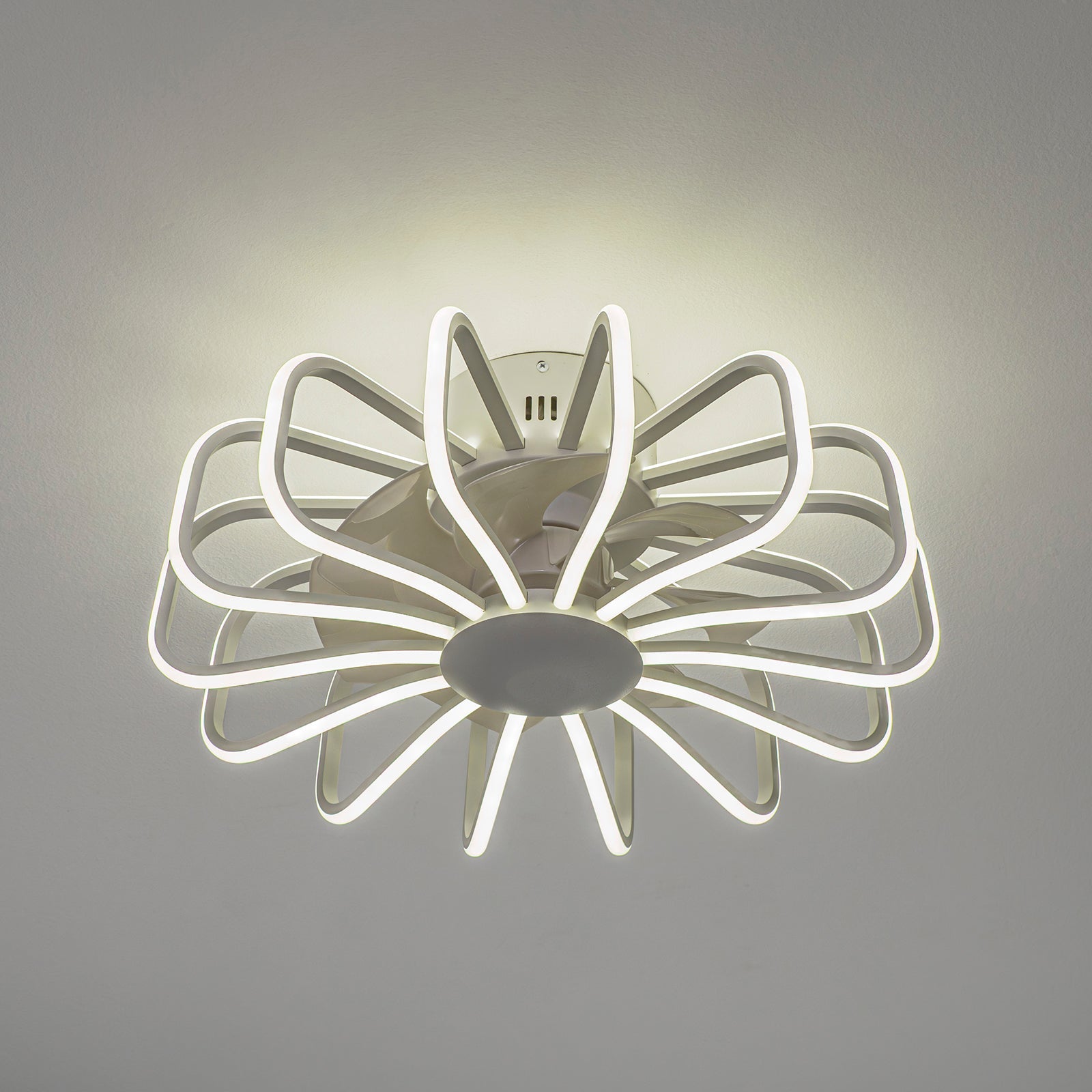 Plafoniera LED con ventilatore LANZAROTE
