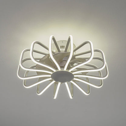 Plafoniera LED con ventilatore LANZAROTE