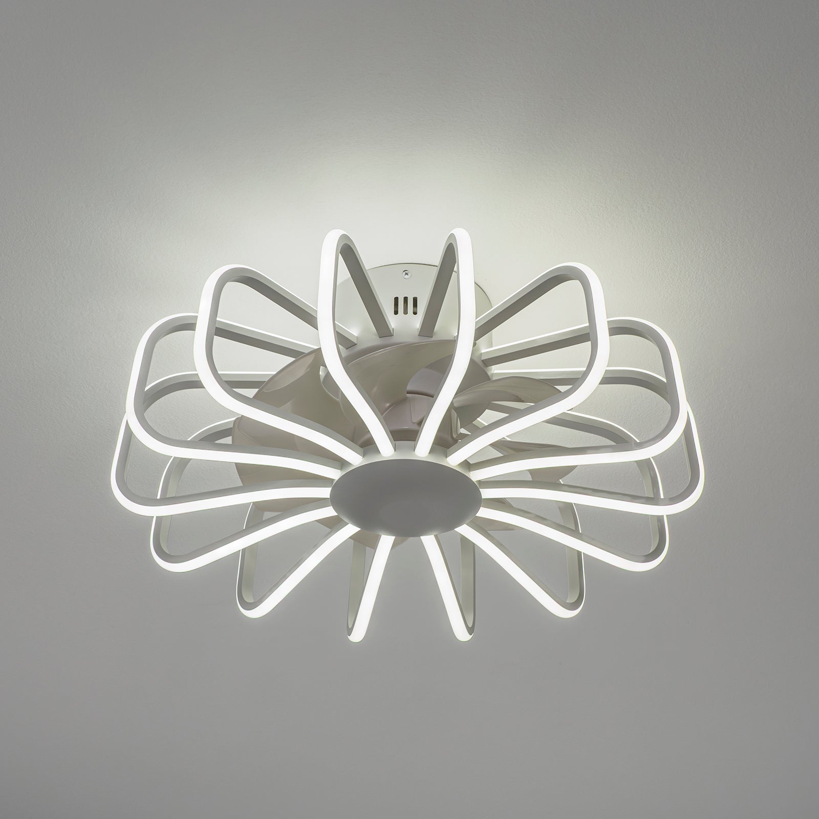 Plafoniera LED con ventilatore LANZAROTE