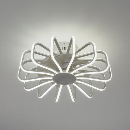 Plafoniera LED con ventilatore LANZAROTE