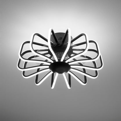 Plafoniera LED con ventilatore LANZAROTE