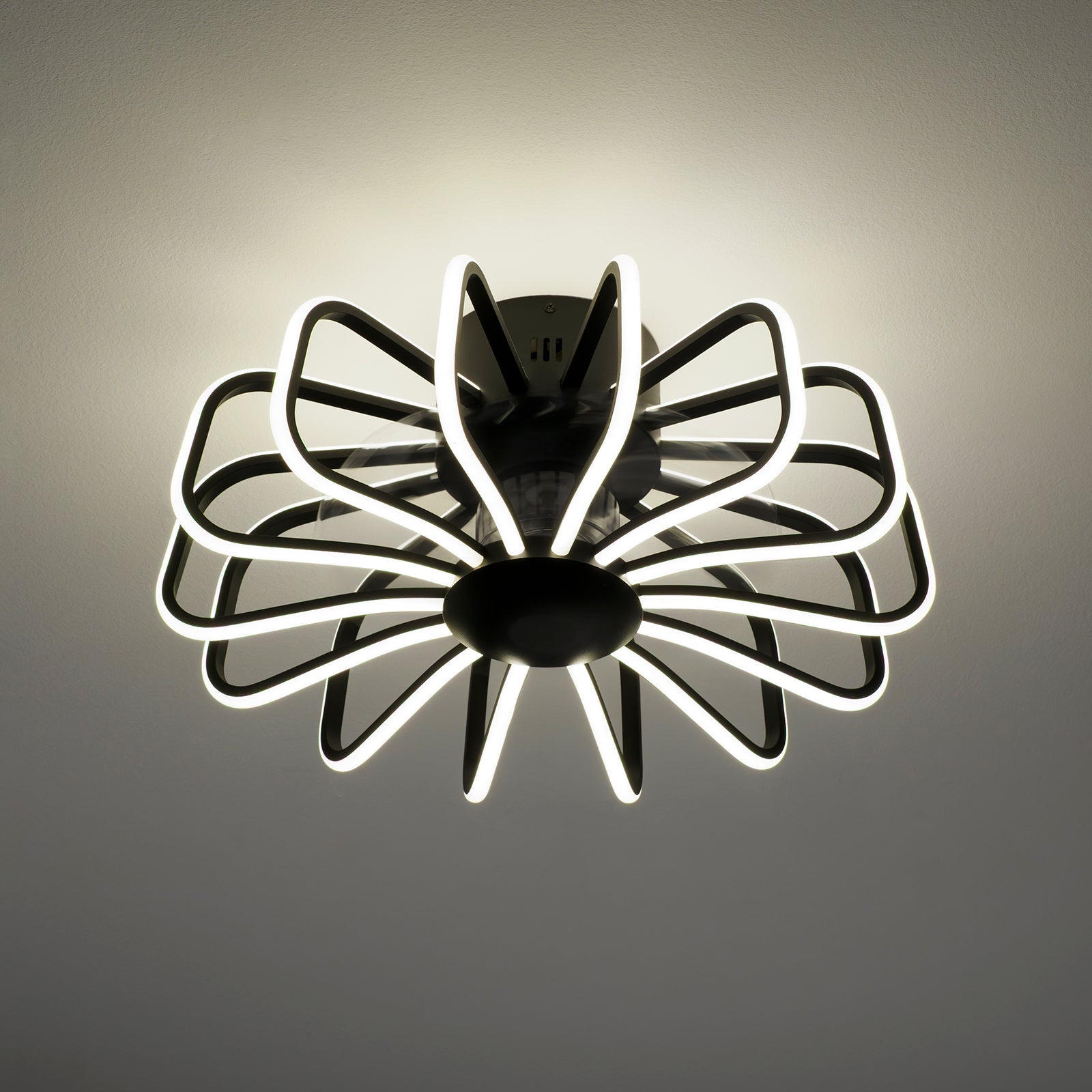 Plafoniera LED con ventilatore LANZAROTE
