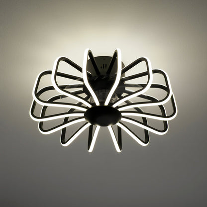 Plafoniera LED con ventilatore LANZAROTE