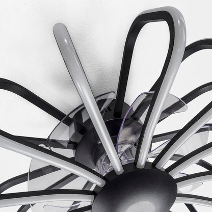 Plafoniera LED con ventilatore LANZAROTE