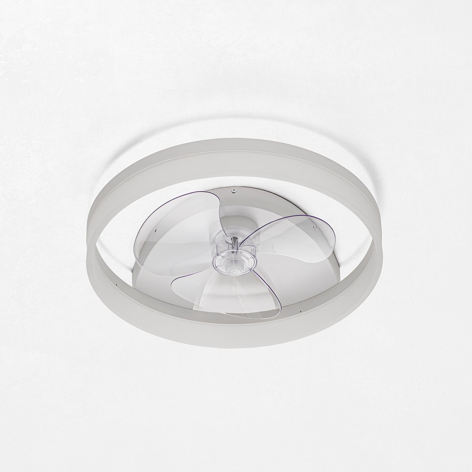 Plafoniera LED con ventilatore TELHADA