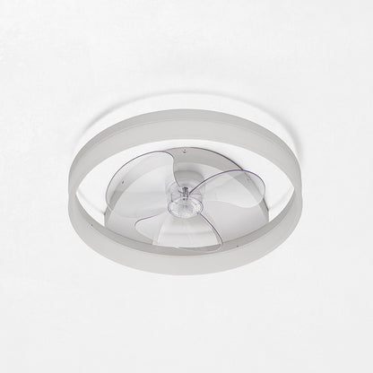 Plafoniera LED con ventilatore TELHADA