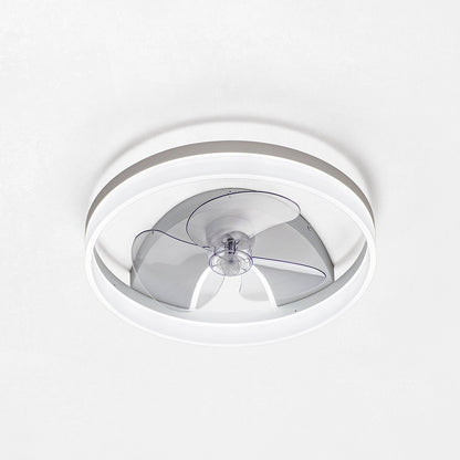 Plafoniera LED con ventilatore TELHADA
