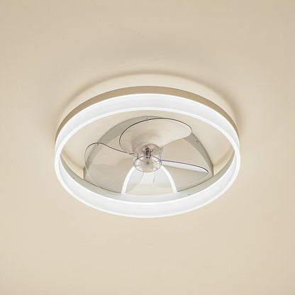 Plafoniera LED con ventilatore TELHADA