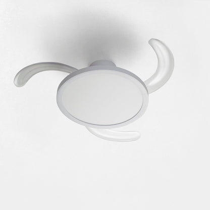 Plafoniera LED con ventilatore LUZ