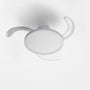 Plafoniera LED con ventilatore LUZ