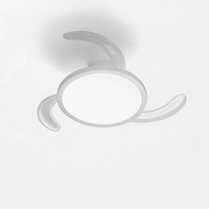 Plafoniera LED con ventilatore LUZ