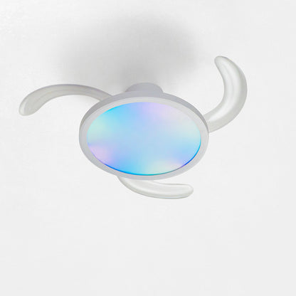Plafoniera LED con ventilatore LUZ