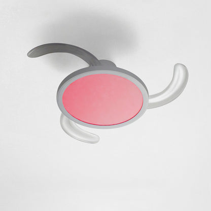 Plafoniera LED con ventilatore LUZ