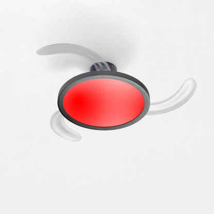 Plafoniera LED con ventilatore LUZ