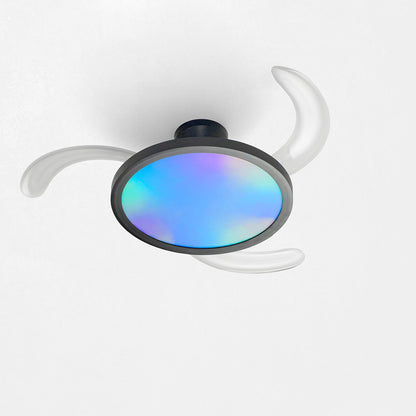 Plafoniera LED con ventilatore LUZ