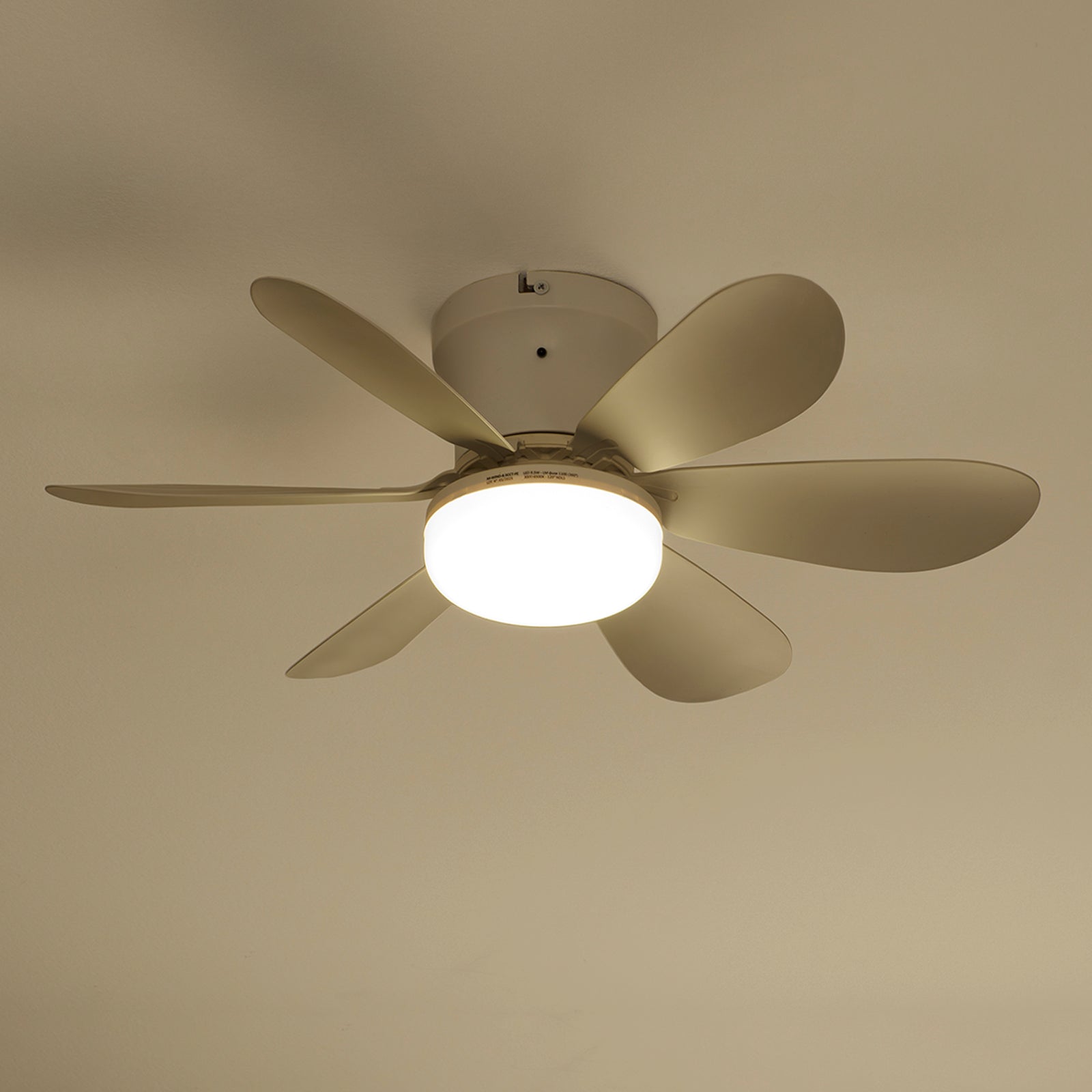 Plafoniera LED con ventilatore HAINE