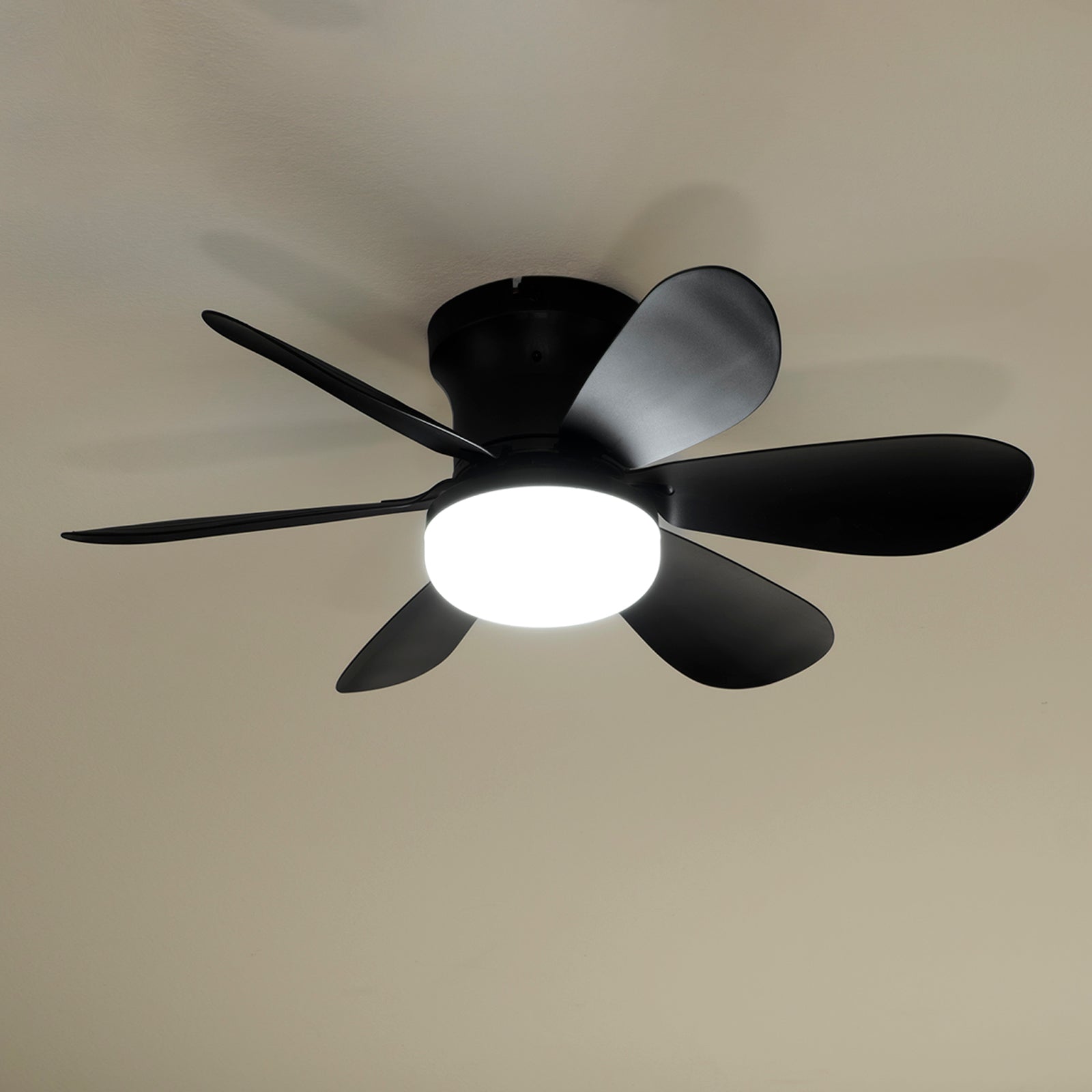 Plafoniera LED con ventilatore HAINE