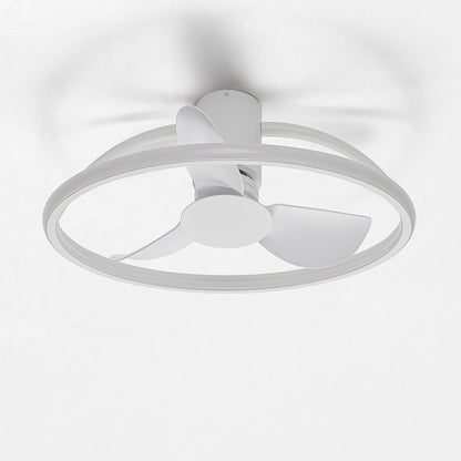 Plafoniera LED con ventilatore SKIBBY
